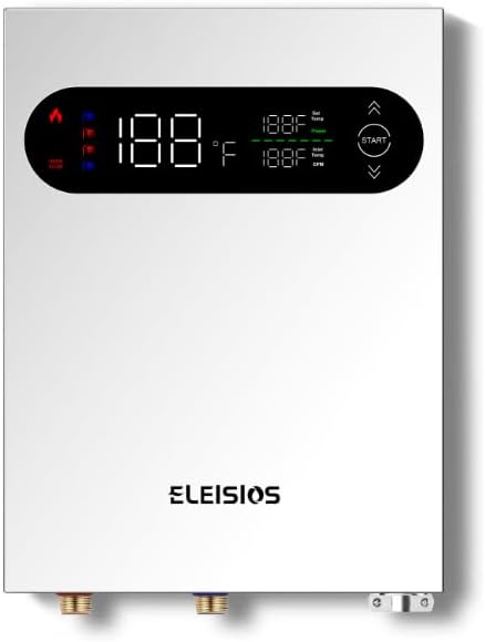 ELEISIOS 14kW Tankless Electric Water Heater Review
