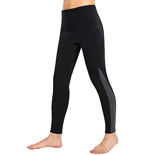 Wetsuit Pants Men Women,3Mm Neoprene Long Pants Swim Pants Keep Warm Upf 50+ Diving Pants For Snorkeling Scuba Diving Surfing Swimming Sailing Kayaking Water Aerobics #TOP1