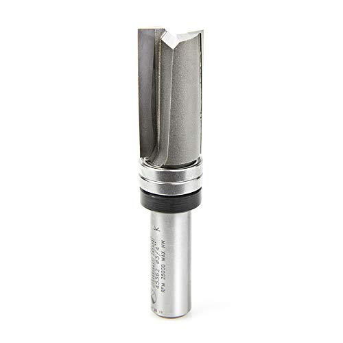 Amana Tool - 45362 Carbide Tipped Down Shear Face Plunge Template 3/4 Dia x 1-1/2 x 1/2 in