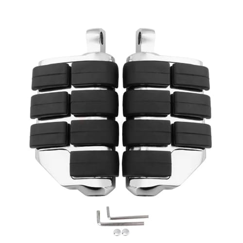 Repose-pieds moto antidérapant pour Touring et Boy