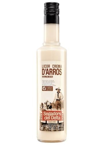 LICOR DE CREMA D'ARRÒS'SEGADORS DEL DELTA'