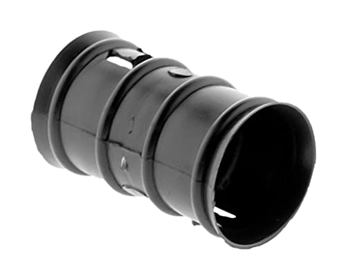 Manchon pour Gaine TPC Ø40mm - Noir - Janoplast