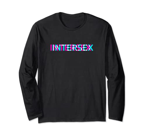 Intersex Gay Pride Kleidung CSD Outfit LGBT Langarmshirt