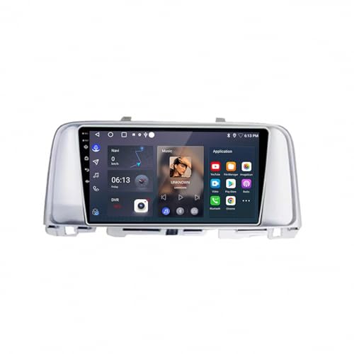 Radio coche 2 DIN para Kia K5 Optima 2016-2019 con CarPlay inalámbrico y pantalla 4G+64G