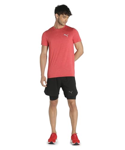 Image of Puma Men's Cotton Regular Fit Tee