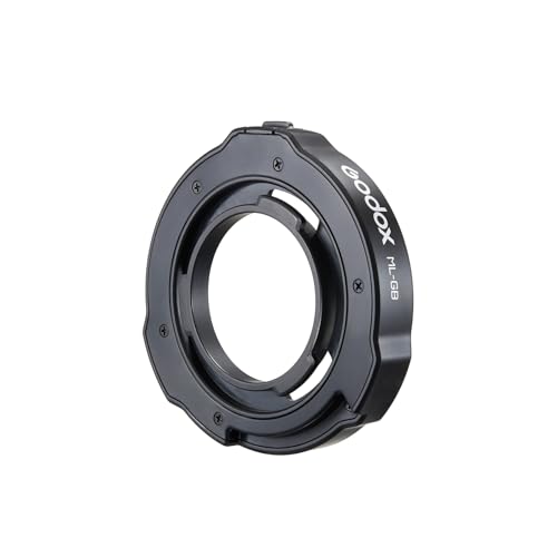 Godox ML-GB Bowens Mount Adapter for Godox ML60IIBi ML100Bi