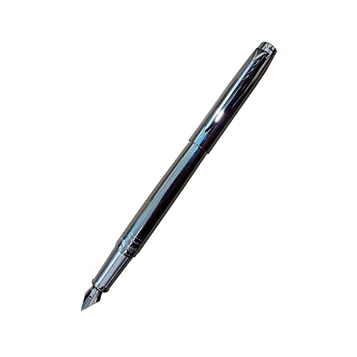 PARKER ASTER SHINY CHROME CT FOUNTAIN PEN – MEDIUM NIB - Price History