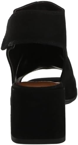 Blondo Women's Maria Heeled Sandal, Black Suede, 6.5 | Image 2