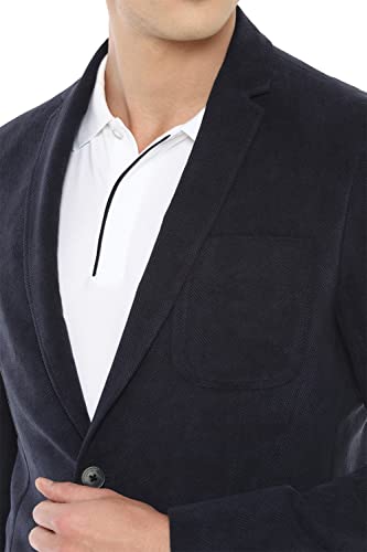 Image of Van Heusen Men's Navy Blazer Regular