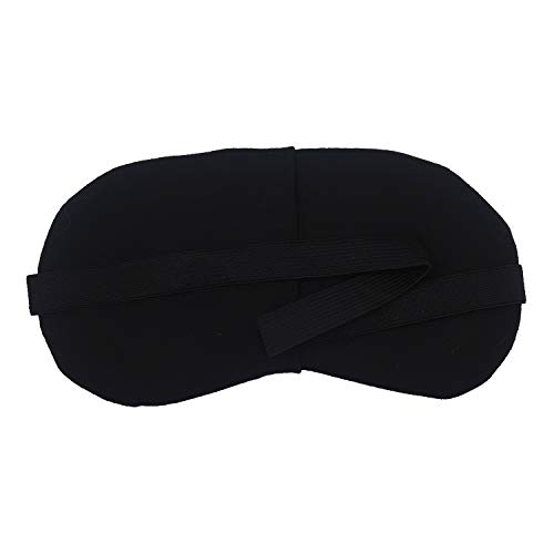 Image of Jenna 2 Eye Cartoon Polyester Eye Mask for Insomnia, Meditation, Puffy Eyes and Dark Circles - Grey
