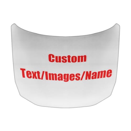 Image of Custom Car Hood Cover 39x59 Inch Elastic Polyester Car Hood Protector All Seasons Universal Car Hood Decorative Accessories for Sedan Truck Pickup SUV