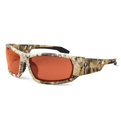 Image of Ergodyne Skullerz ODIN Safety Glasses Sunglasses, Impact Resistant Z87.1+