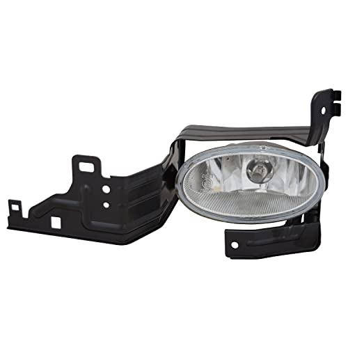TYC Left Fog Light Assembly Compatible with 2011-2012 Honda Accord