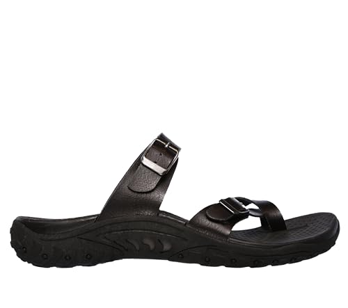 Image of Skechers Women's Reggae-carribean - Double Buckle Toe Thong Slide