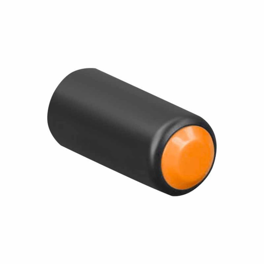 Wireless Battery Covers for Shure PGX2/SLX2/PG58/SM58/BETA58 Microphone Accessories Tail Cap Blue Wireless Mic Battery Screw on Cover (Orange)