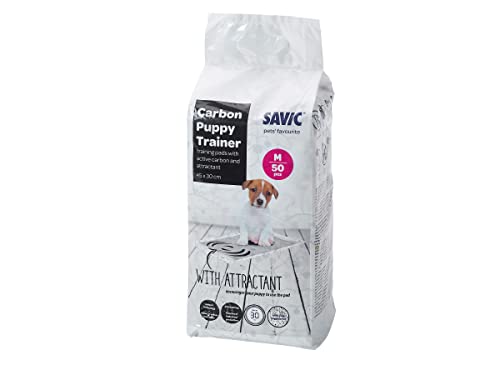 Alèse Savic Puppy Trainer Carbon Pads M contre fuites et odeurs - 3