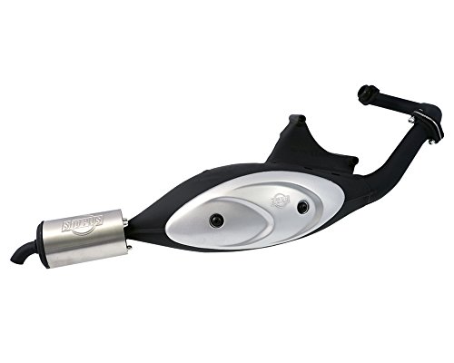 Pot d'échappement SITO Plus pour Gilera NGR MC2, Zip SP, Runner, Stalker 97