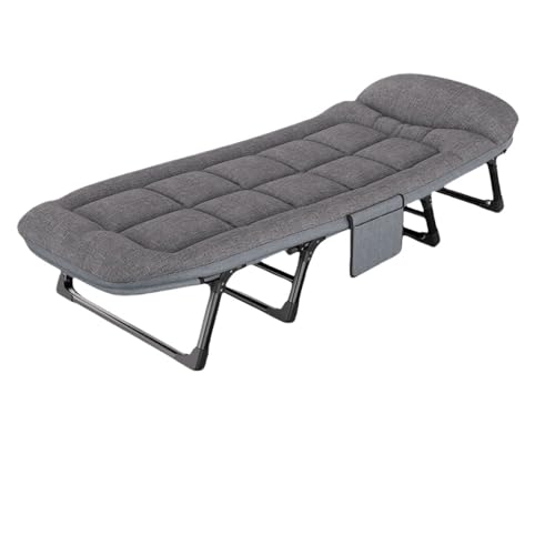 Smedicこの多用途折りたたみ式リクライニングチェアは、お昼寝、介護、オフィスワークに最適です。持ち運びやすく、コンパクトで収納も簡単です。屋内でも屋外でも使用でき、組み立ては不要です。6段階のリクライニング機能を備え、静かに作動し、耐荷重は100kgで