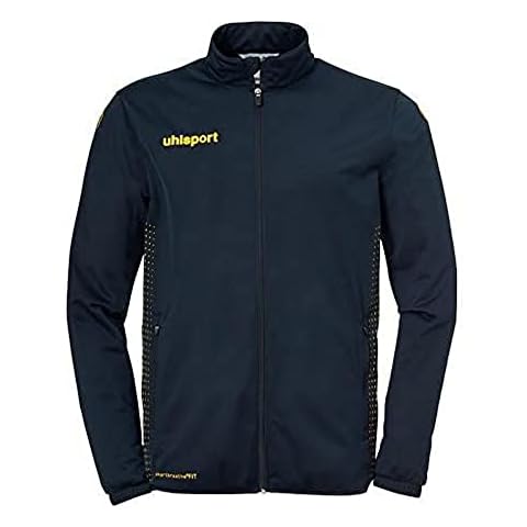 Errea Errep Kids Classic Jacket in Marine/Fluo Yellow Cover