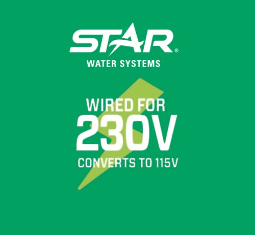 Star HSP20P1 2 Hp Self Priming Lawn Sprinkler Irrigation Pump thumb #4