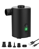 Zenmos Electric Air Pump,3600mAh Rechargeable,Fast...