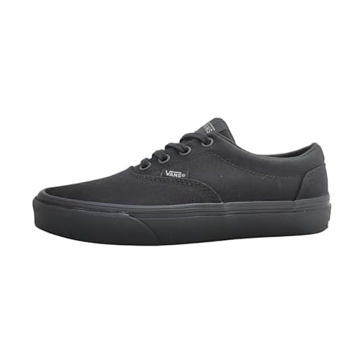 Vans Doheny, Zapatillas Mujer, Canvas/Black/Black, 38 EU