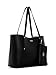 GUESS Brenton Tote Black Imagen de GUESS Brenton Tote Black