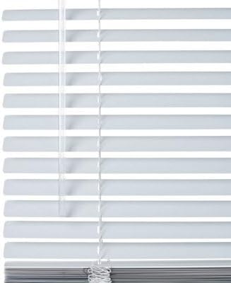 Colours Studio White Venetian Blind (W) 55 cm (L) 180 cm