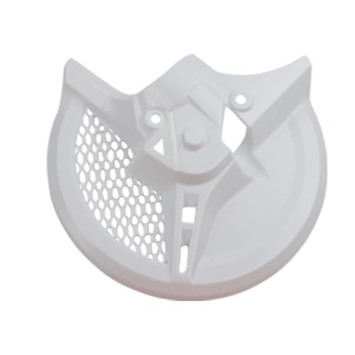 Protection de disque de frein arrière CRF250R accessoire plastique blanc moto CRF450RX