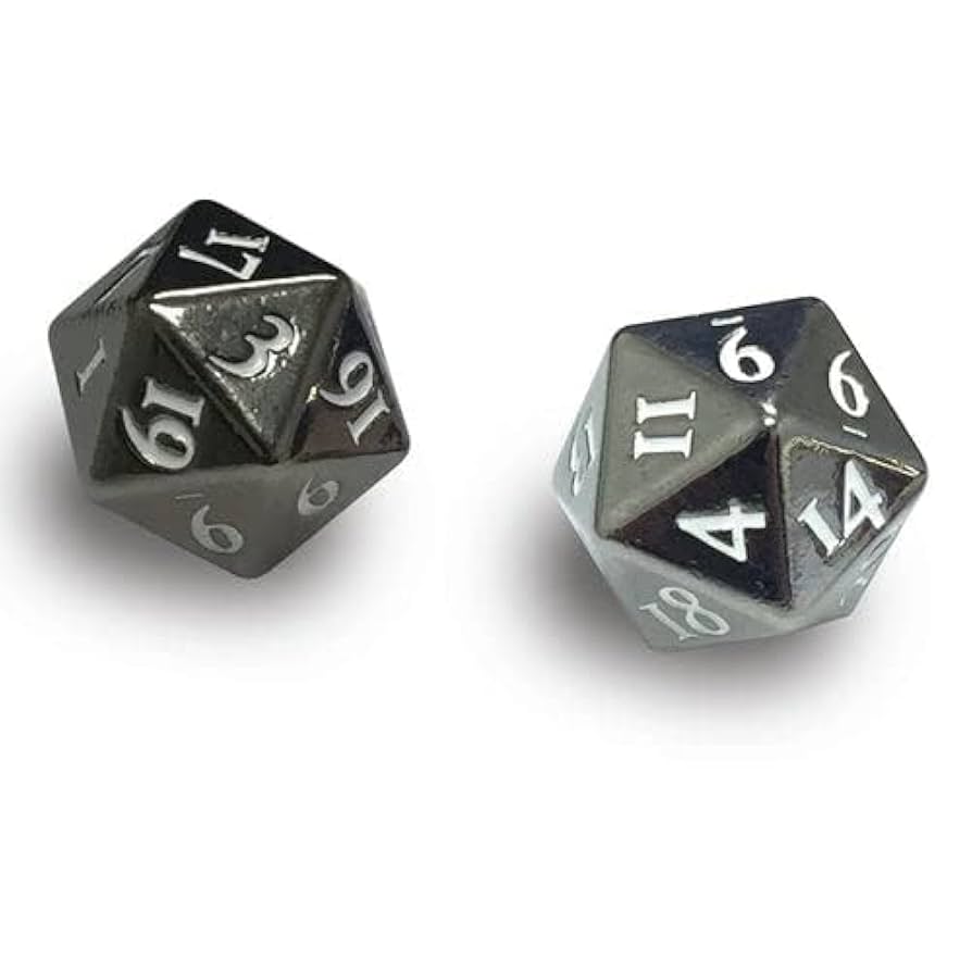 最高品質 GRAVITY DICE サファイア 2個セット （メタルダイス） Amazon.co.jp: ULTRA PRO Black Gravity Dice - Set of 5 D6