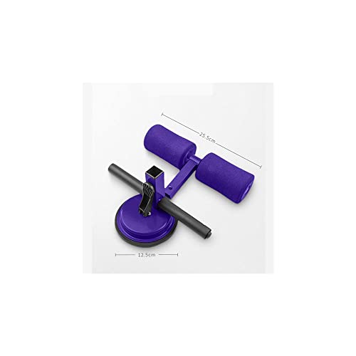 Base X Premium Suporte Para Exercícios Abdominal Perna Braço (Roxo)