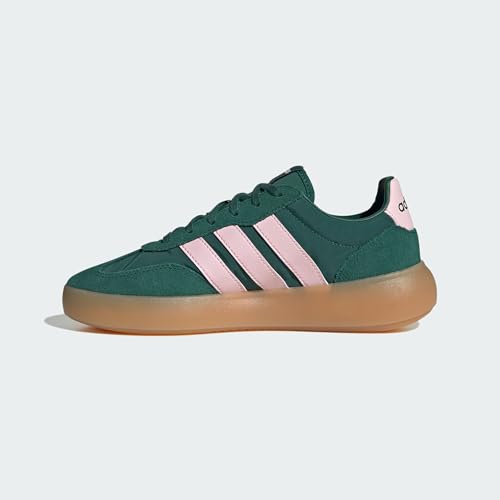 adidas Herren Barreda Decode Shoes, Collegiate Green/Clear pink/Gum 3, 43 1/3 EU – Ansicht 2