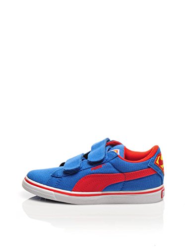 PUMA - Pumasvulccvs Superman V Kids, Zapatillas Infantiles Azul Size: 35 EU
