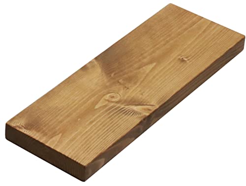 サンニード ウォールシェルフ 40L-NA ナチュラル 棚 壁付け 木製 スチール アイアン WLS40L-NA