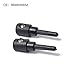 Produktbild CricTeQleap Dauerhaft 2 Stück Heckscheibenwischer Jet Spray Düse für VW Skoda Audi Seat 3B9955985A Black