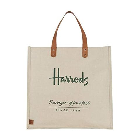 Sac de courses Harrods en jute Cover