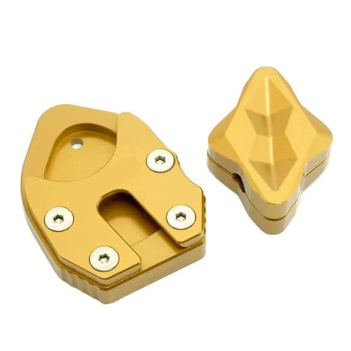 Extension de béquille latérale de moto pour stabiliser le Maxsym TL500 sur sol meuble