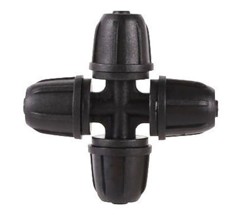 20-Pack 1/4 Drip Irrigation Tee Connectors