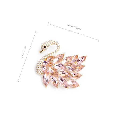 Image of Wynameleri Lapel Pins Brooch Fashion Design with Pearl in Gift Box