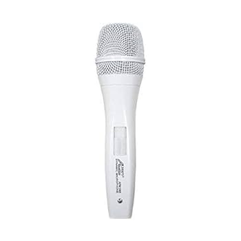 Amazon.com: Audio 2000s APM1068 White Dynamic Vocal
