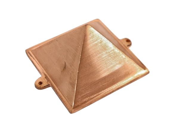 Copper Pyramid Vastu Remedies for South East Direction Home Office Vastu Dosh 2 Inch Approx