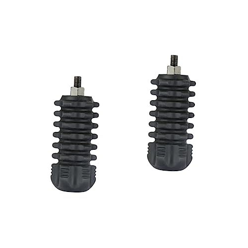 Mikikit 2pcs Archery Stabilizer Bow Absorber Vibration Damper for Compound Bow Hunting