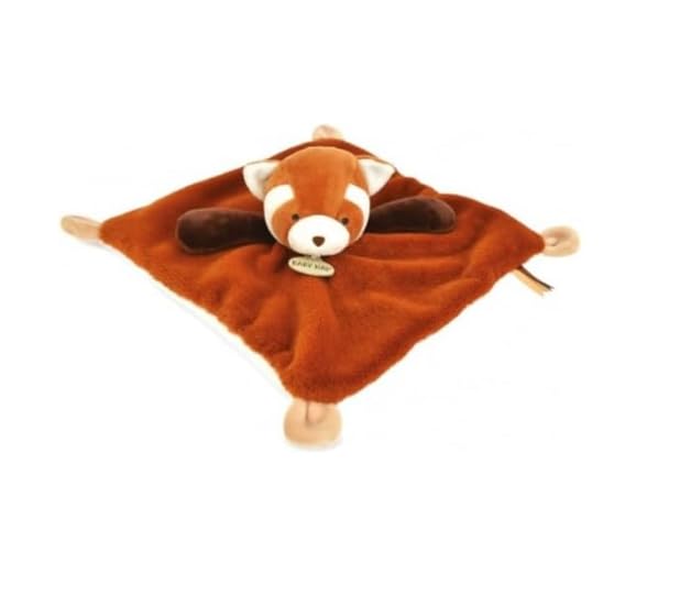 BABY NAT' - Doudou Mon petit Panda Roux - BN6015, Twin