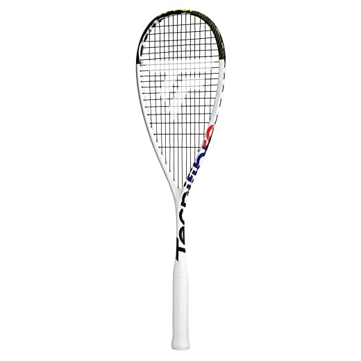 Tecnifibre Carboflex X-TOP 125 Squash Racquet (12CAR125XT)