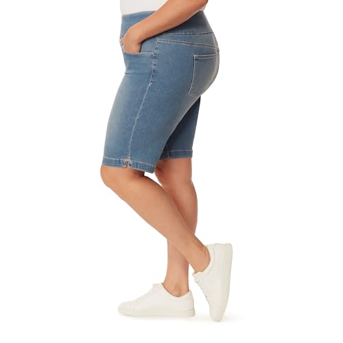 Gloria Vanderbilt Women's Amanda Pull On Bermuda Short2