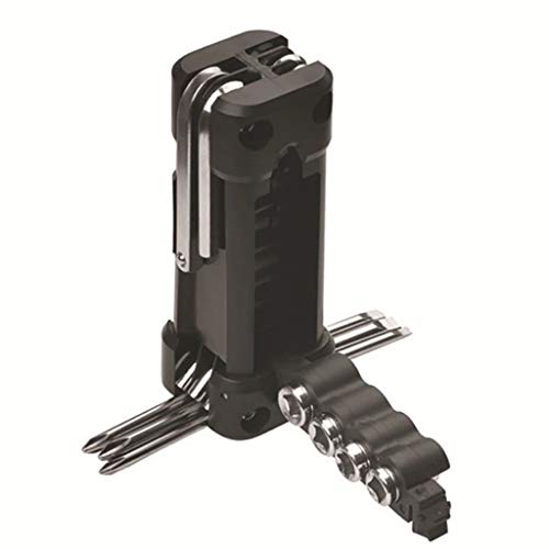 Kit di Attrezzi Multifunzione per Biciclette Set di Strumenti Set di Attrezzi per Riparazione Pneumatici Multiuso con Catena per cacciavite Accessori per Bici da Strada MTB