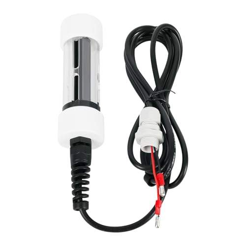 VLBPCR 76078 Salt Cell Replacement Fits for Hot Tubs Replacement for ACE Systems, Clear Housing, Plug & Play