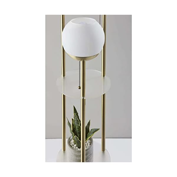 Adesso Bianca Shelf Floor Lamp - Image 5