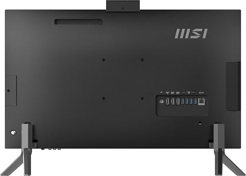 Image of msi Modern AM273Q AI AIO Desktop: 27 inch QHD, Intel Core 5-125H, 16GB Memory, 1TB M.2 NVMe SSD, WiFi 6E, BT 5.3, Black, Windows 11 Pro: 1UM-039US
