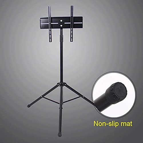 Soporte de suelo portátil para TV 26-55" con montaje miniatura 6